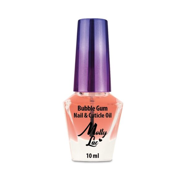 Oliwka Do Skórek Bubble Gum MollyLac 10ml