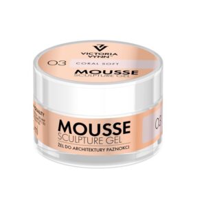 Mousse Sculpture Gel Coral Soft 03 Victoria Vynn