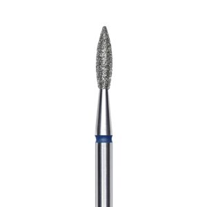 Frez Diamentowy FA10B021/8 Płomyk Niebieski 2,1/8mm Staleks