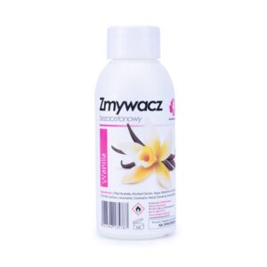 Zmywacz Do Paznokci Wanilia 100ml Allepaznokcie