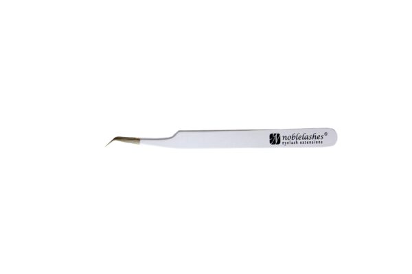 Pęseta Do Rzęs White 45° Noble Lashes