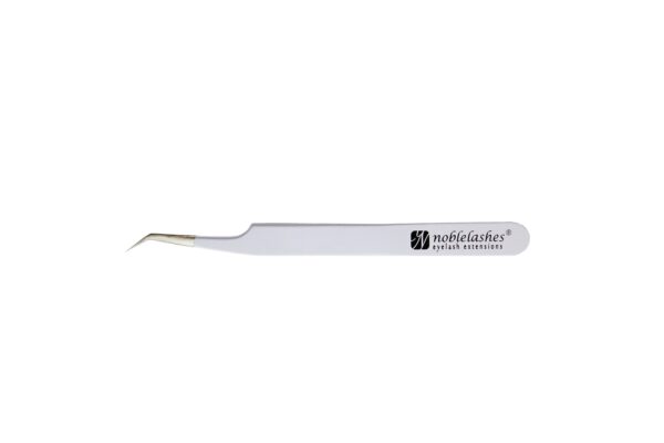 Pęseta Do Rzęs White L Volume Noble Lashes