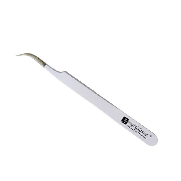 Pęseta Do Rzęs White Angel Noble Lashes