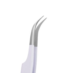 Pęseta Do Rzęs White Angel Noble Lashes