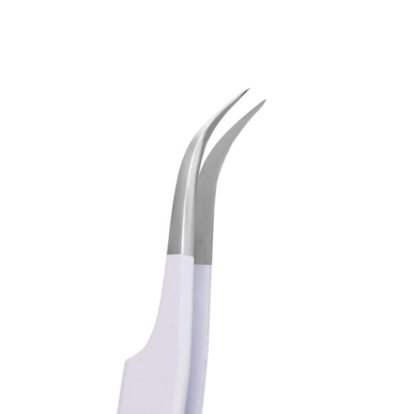 Pęseta Do Rzęs White Angel Noble Lashes