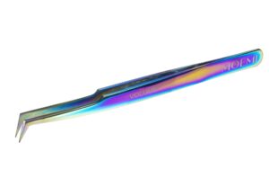 Pęseta Do Rzęs Rainbow™ Typ L Volume Moemi