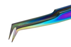 Pęseta Do Rzęs Rainbow™ Typ L Volume Moemi