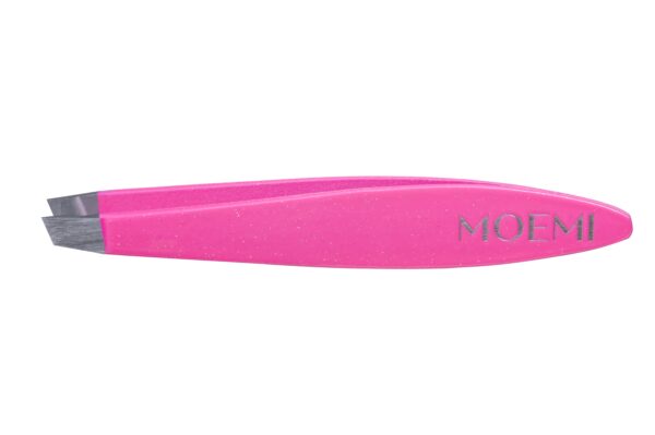 Pęseta Do Regulacji Brwi Mini Różowa So Sweet™ Moemi