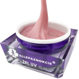Żel Do Paznokci Budujący Jelly Nude 50ml Allepaznokcie