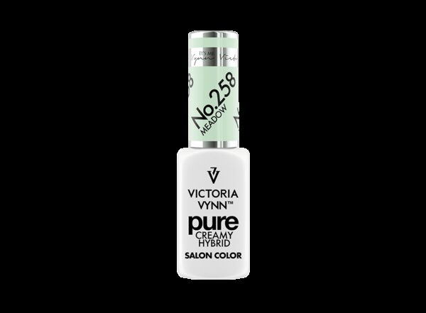 Lakier Hybrydowy Pure Creamy Hybrid No. 258 Meadow 8ml Victoria Vynn