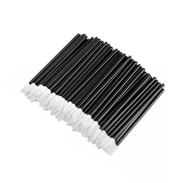 Aplikatory Welurowe Czarne 50szt. Moemi