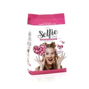 ItalWax Wosk Twardy w Granulkach Do Depilacji Bezpaskowej Twarzy Sack Selfie 500g