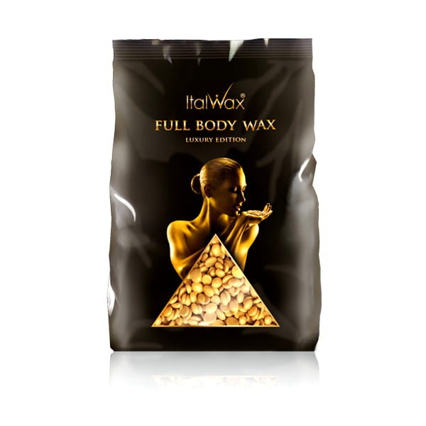 ItalWax Hipoalergiczny Wosk Twardy w Granulkach Do Depilacji Bezpaskowej Film Wax Full Body 100g