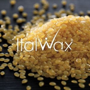 ItalWax Wosk Twardy w Granulkach Do Depilacji Bezpaskowej Film Wax Natural 500g