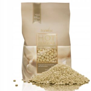 ItalWax Wosk Twardy w Granulkach Do Depilacji Bezpaskowej Film Wax White Chocolate 100g