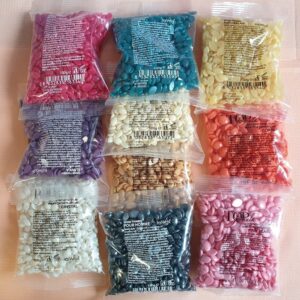 ItalWax Wosk Twardy w Granulkach Do Depilacji Bezpaskowej Film Wax White Chocolate 100g
