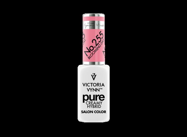 Lakier Hybrydowy Pure Creamy Hybrid No. 255 Blooming Day 8ml Victoria Vynn