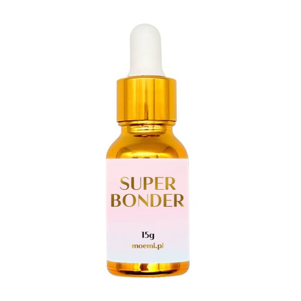 Super Bonder do Rzęs MOEMI 15ml – Utrwalacz i Przyspieszacz Aplikacji