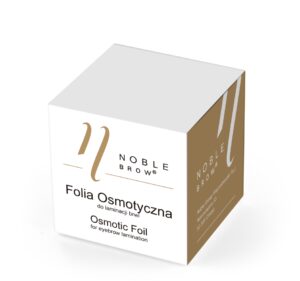 Folia Osmotyczna Do Laminacji Brwi Noble Brow Noble Lashes