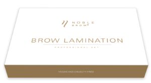 Brow Lamination - Zestaw Do Laminacji Brwi Noble Lashes