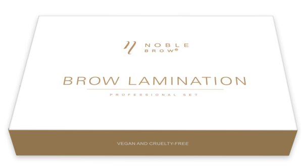 Brow Lamination - Zestaw Do Laminacji Brwi Noble Lashes