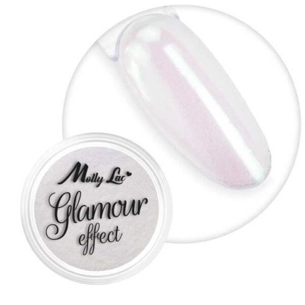 Pyłek Do Paznokci Glamour Effect Luna nr. 6 MollyLac