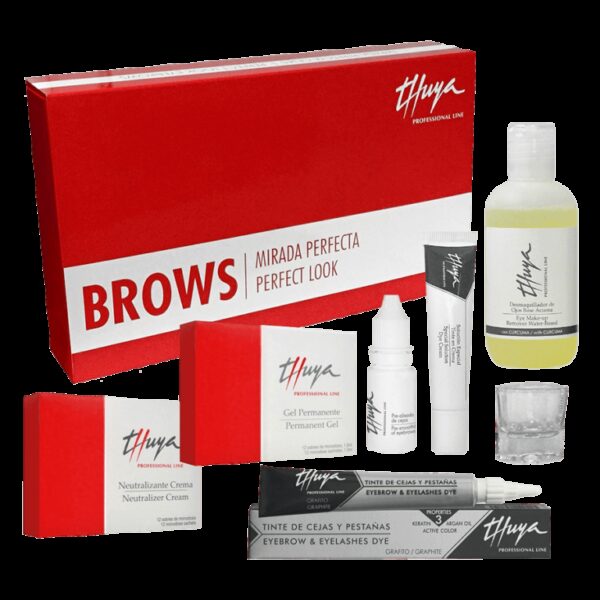 Zestaw do Liftingu Brwi Brows Thuya
