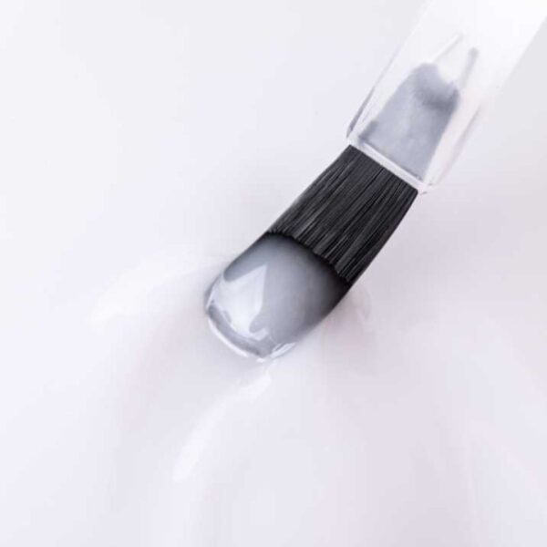 Żel do paznokci w butelce z pędzelkiem Gel in Bottle Molly Nails Pro Salon Milky 15g – HEMA/Di-HEMA Free
