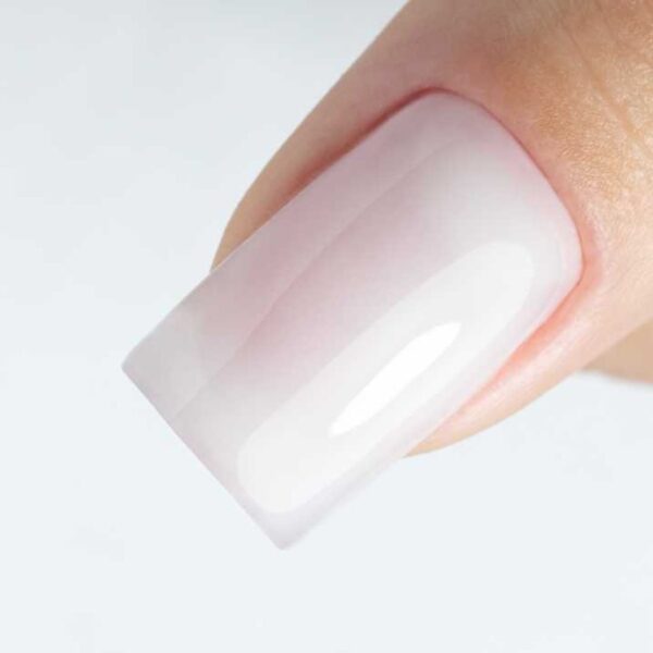 Żel do paznokci w butelce z pędzelkiem Gel in Bottle Molly Nails Pro Salon Milky 15g – HEMA/Di-HEMA Free