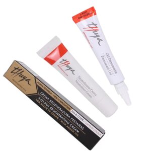 Mini Zestaw Do Laminacji Brwi i Rzęs Thuya 2x15ml 1x11ml