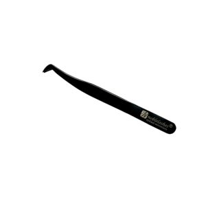Pęseta Do Rzęs Black Plasma Swan Mini Noble Lashes