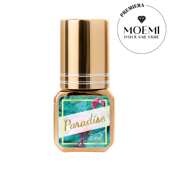Klej do Rzęs Na Lato Paradise 1-2 sek Bez Cyjanoakrylu 5ml - Moemi Lashes