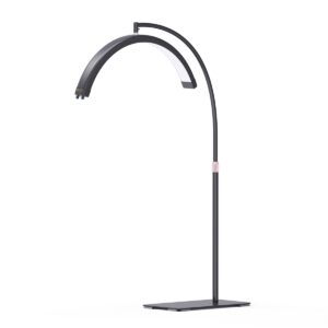 Lampa Do Przedłużania Rzęs Moemi Moon Czarna