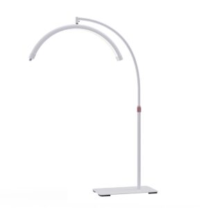 Lampa Do Przedłużania Rzęs Moemi Moon Biała