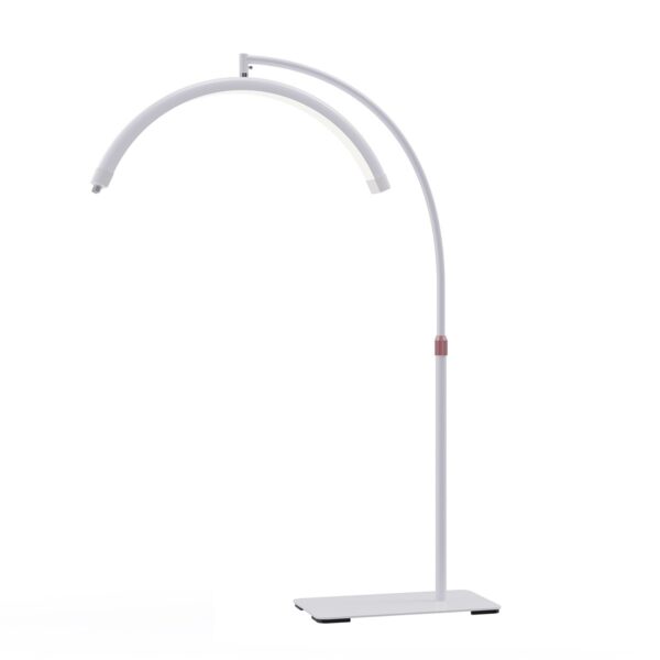 Lampa Do Przedłużania Rzęs Moemi Moon Biała