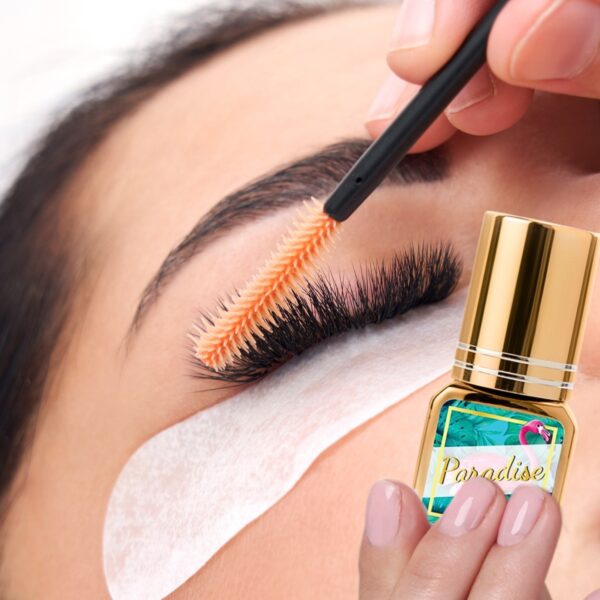 Klej do Rzęs Na Lato Paradise 1-2 sek Bez Cyjanoakrylu 5ml - Moemi Lashes