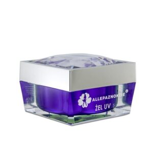 Żel Do Paznokci Budujący Jelly Milky Pink 15ml Allepaznokcie