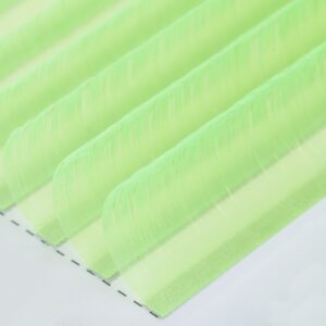 Rzęsy Neon Green Paradise Lashes™ Kolorowe Moemi