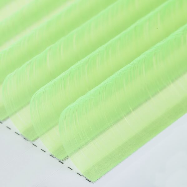 Rzęsy Neon Green Paradise Lashes™ Kolorowe Moemi