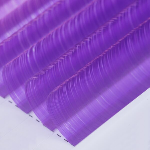 Rzęsy Neon Violet Paradise Lashes™ Kolorowe Moemi