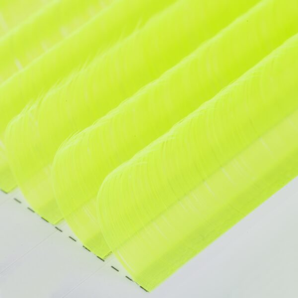 Rzęsy Neon Yellow Paradise Lashes™ Kolorowe Moemi