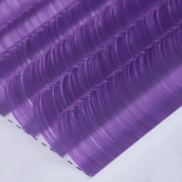 Rzęsy Violet Paradise Lashes™ Kolorowe Moemi