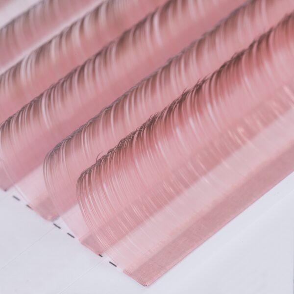 Rzęsy Rose Gold Paradise Lashes™ Kolorowe Moemi