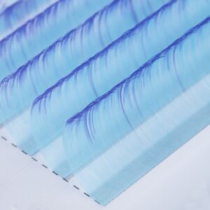 Rzęsy Turquoise Island Paradise Lashes™ Kolorowe Moemi