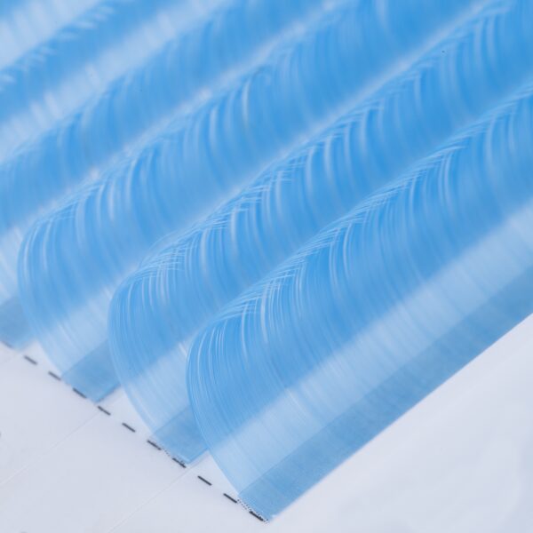 Rzęsy Light Blue Paradise Lashes™ Kolorowe Moemi