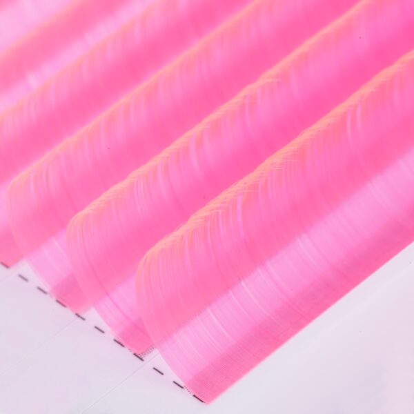 Rzęsy Neon Pink Paradise Lashes™ Kolorowe Moemi