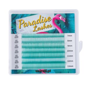 Rzęsy Turqoise Paradise Lashes™ Kolorowe Moemi