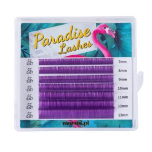 Rzęsy Violet Paradise Lashes™ Kolorowe Moemi