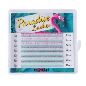 Rzęsy Paradise Lashes™ Kolorowe Moemi