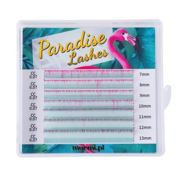 Rzęsy Paradise Lashes™ Kolorowe Moemi